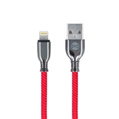 Telefonijuhe Forever Usb - Lightning, 1,0 m, 3A hind ja info | Mobiiltelefonide kaablid | kaup24.ee