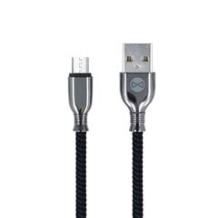 Telefonijuhe Forever, Usb - microUSB, 1,0 m, 3A цена и информация | Кабели для телефонов | kaup24.ee