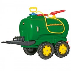 Laste kaheteljeline tanker - Rolly Toys, roheline цена и информация | Электромобили для детей | kaup24.ee