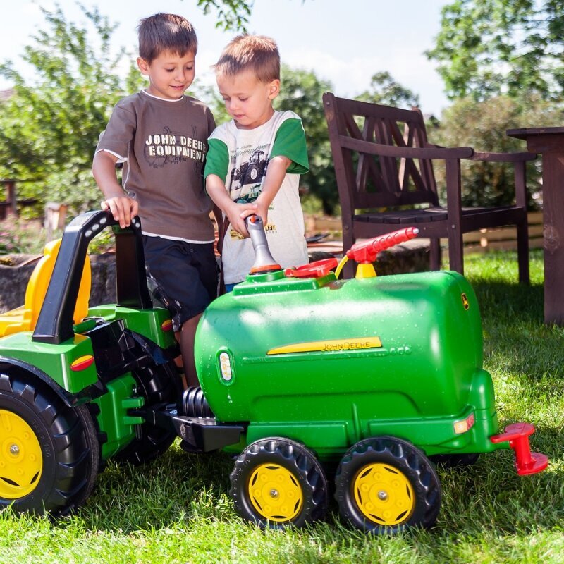 Laste kaheteljeline tanker - Rolly Toys, roheline hind ja info | Laste elektriautod | kaup24.ee