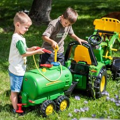 Детская двухосная цистерна - Rolly Toys, зеленая цена и информация | Электромобили для детей | kaup24.ee