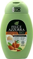 Dušigeel Felce Azzurra Bio Almond & Coconut, 250 ml hind ja info | Dušigeelid, õlid | kaup24.ee