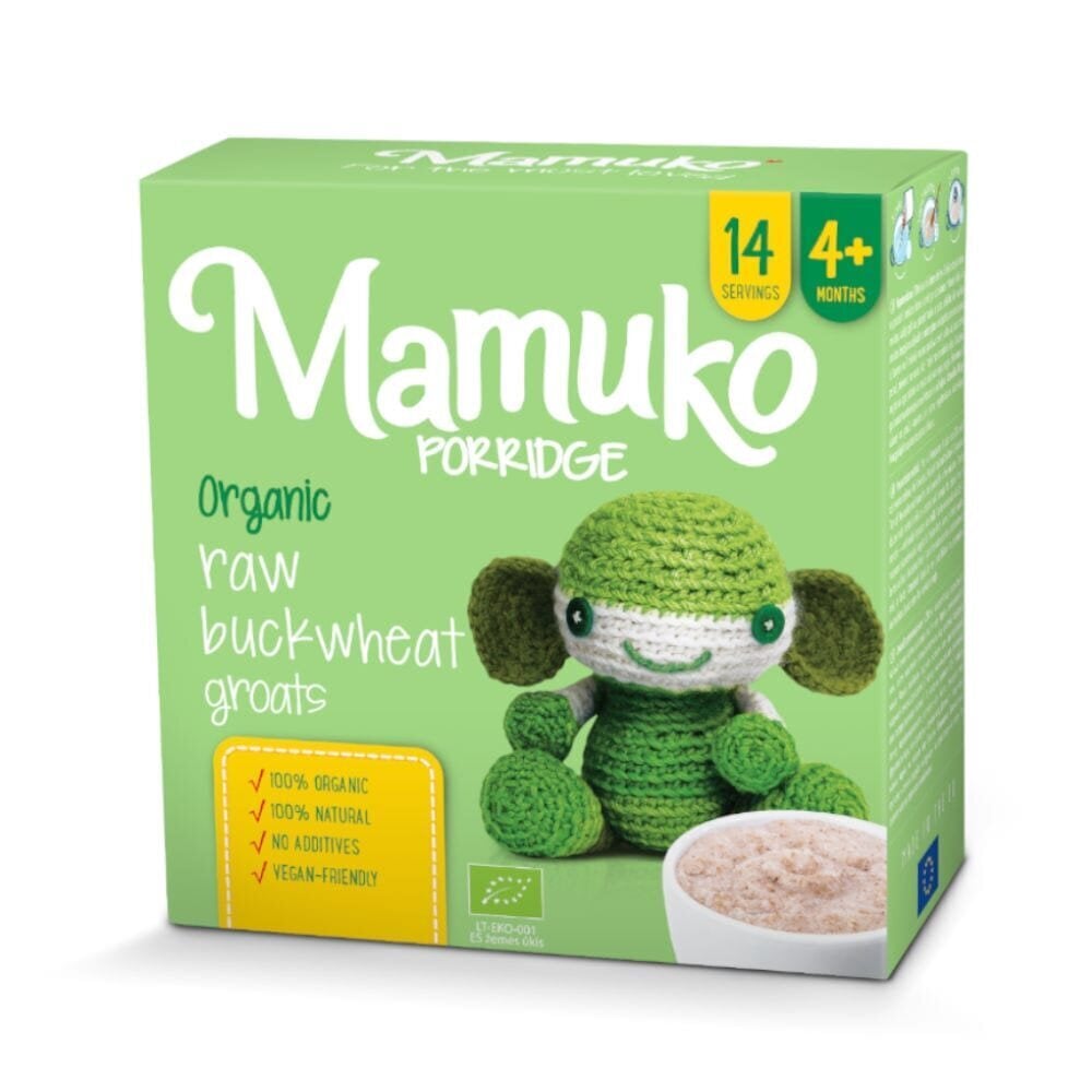 Rohelise tatrapuder Mamuko Bio, 240 g hind ja info | Pudrud | kaup24.ee