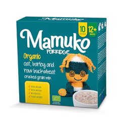 Каша MAMUKO BIO из дробленых зерен овса, зеленой гречки и ячменя, 240 г цена и информация | Каши | kaup24.ee