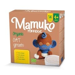 Kaerahelbepuder Mamuko Bio, 240 g цена и информация | Каши | kaup24.ee