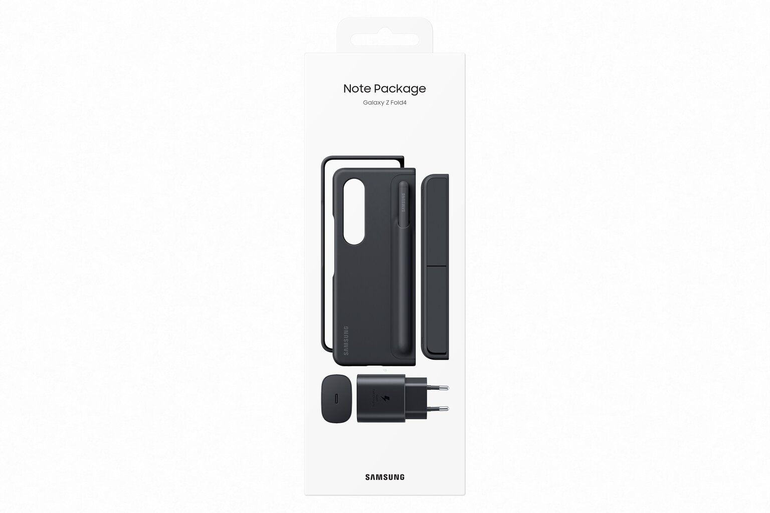 Samsung Standing Cover koos S Pen + EP-TA800N 25W laadija Galaxy Z Fold 4 must EF-OF93KKBE цена и информация | Telefoni kaaned, ümbrised | kaup24.ee