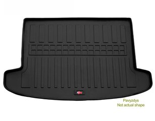 Резиновый коврик для багажника TOYOTA RAV 4 CA30W 2005-2012, (short base) black /6022011 цена и информация | Модельные коврики в багажник | kaup24.ee