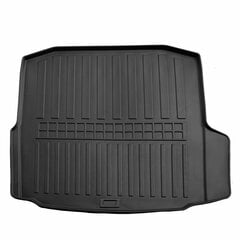 Резиновый коврик для багажника SKODA Octavia III A7 2013-2020, (liftback without sub) black /6020051 цена и информация | Коврики в багажник | kaup24.ee