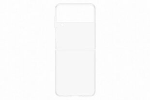 Чехол для Samsung Galaxy Z Flip 4, прозрачный цена и информация | Чехлы для телефонов | kaup24.ee