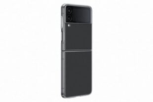 Samsung läbipaistev õhuke kate Galaxy Z Flip 4 läbipaistev EF-QF721CTE цена и информация | Чехлы для телефонов | kaup24.ee