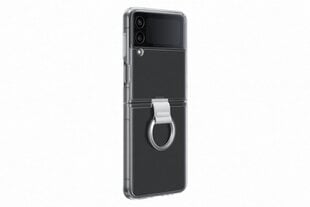 Samsung läbipaistev ümbris koos rõngaga Galaxy Z Flip 4 läbipaistev EF-OF721CTE цена и информация | Чехлы для телефонов | kaup24.ee