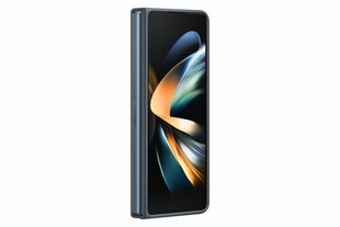 Samsung nahast ümbris Galaxy Z Fold 4 hall roheline EF-VF936LJE hind ja info | Telefoni kaaned, ümbrised | kaup24.ee