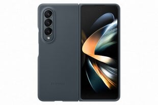 Samsung nahast ümbris Galaxy Z Fold 4 hall roheline EF-VF936LJE hind ja info | Telefoni kaaned, ümbrised | kaup24.ee