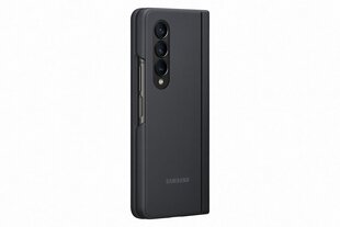 Samsung Slim Standing Cover Galaxy Z Fold 4 must EF-MF936CBE hind ja info | Telefoni kaaned, ümbrised | kaup24.ee
