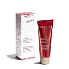 Kaela- ja dekolteekreem Clarins Super Restorative Decollete & Neck 75 ml цена и информация | Кремы, лосьоны для тела | kaup24.ee