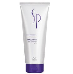 Palsam sõnakuulmatutele juustele Wella Professionals SP Smoothen 200 ml цена и информация | Бальзамы, кондиционеры | kaup24.ee