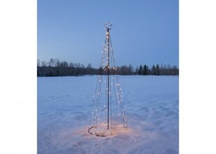 Valgustatud LED jõulupuu цена и информация | Рождественские украшения | kaup24.ee