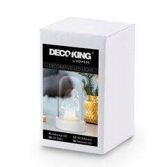 LED jõulukaunistus DecoKing, 5,5x9 цена и информация | Рождественские украшения | kaup24.ee