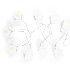 Гирлянда из лампочек «DecoKing», 1.5 м, 10, белая цена и информация | Гирлянды | kaup24.ee