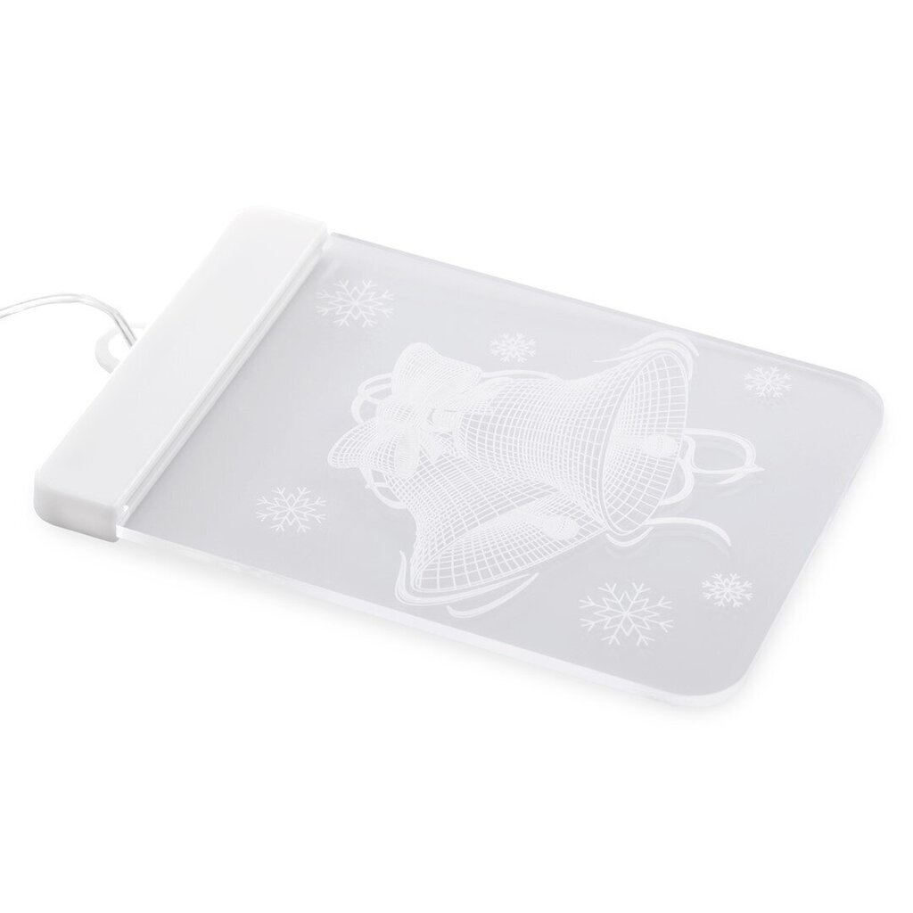 LED kaunistused AmeliaHome Jingle Bells hind ja info | Jõulukaunistused | kaup24.ee