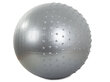 Võimlemispall 65 cm, hall hind ja info | Võimlemispallid | kaup24.ee