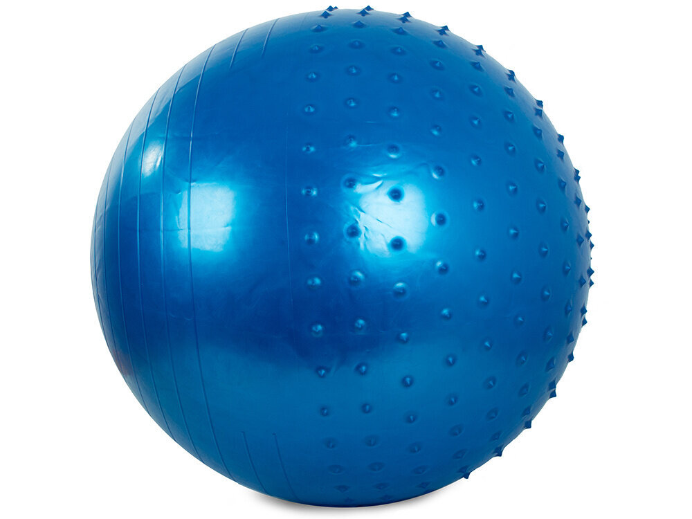 Võimlemispall, 70 cm, sinine hind ja info | Võimlemispallid | kaup24.ee