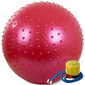 Võimlemispall, 70 cm, punane hind ja info | Võimlemispallid | kaup24.ee