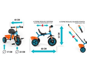 Kolmerattaline hind ja info | Kolmerattalised jalgrattad | kaup24.ee