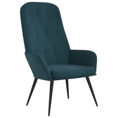 Тканевое кресло, синее цена и информация | Кресла в гостиную | kaup24.ee