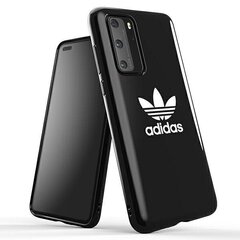 Adidas OR SnapCase Trefoil Huawei P40 must 41757 цена и информация | Чехлы для телефонов | kaup24.ee