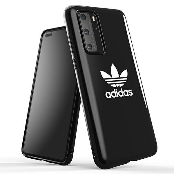 Adidas OR SnapCase Trefoil Huawei P40 must 41757 цена и информация | Telefoni kaaned, ümbrised | kaup24.ee