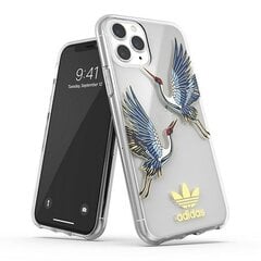 Чехол Adidas OR Clear Case CNY для iPhone 11 Pro цена и информация | Adidas Телефоны и аксессуары | kaup24.ee