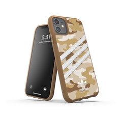 Чехол Adidas OR Molded Case Camo для iPhone 11 Pro, коричневый цена и информация | Чехлы для телефонов | kaup24.ee