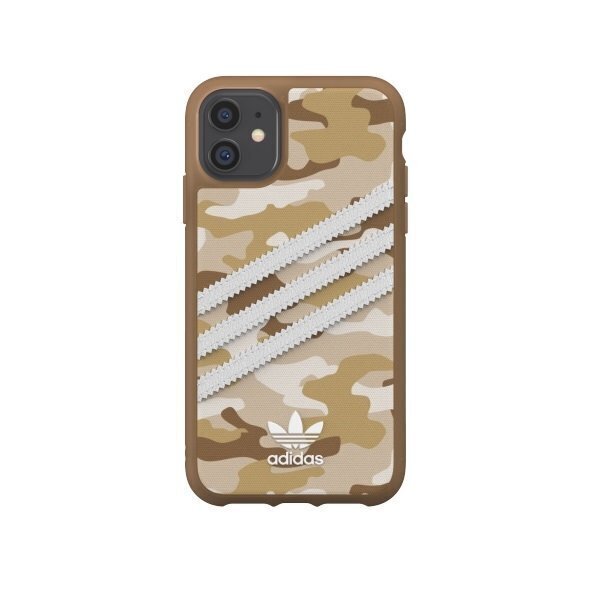 Adidas OR vormitud ümbris CAMO WOMAN iPhone 11 Pro pruun 36373 цена и информация | Telefoni kaaned, ümbrised | kaup24.ee