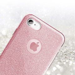 Чехол Shining для Samsung Galaxy S8, розовый цена и информация | Чехлы для телефонов | kaup24.ee