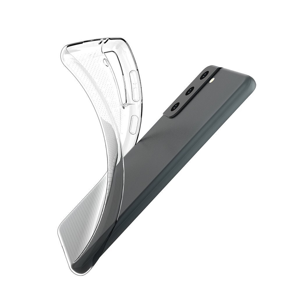 Geeli korpuse kate Ultra Clear 0,5 mm jaoks Samsung Galaxy S21 5G läbipaistev hind ja info | Telefoni kaaned, ümbrised | kaup24.ee