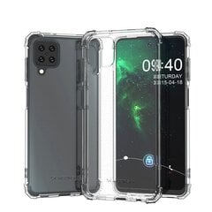 Wozinsky Anti Shock Armour ümbris Samsung Galaxy A12 / Galaxy M12 jaoks läbipaistev hind ja info | Telefoni kaaned, ümbrised | kaup24.ee