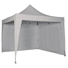 Gazebo telk Bo-Camp, 300 x 240 cm, hall, ilma konstruktsioonita цена и информация | Беседки, навесы, тенты | kaup24.ee