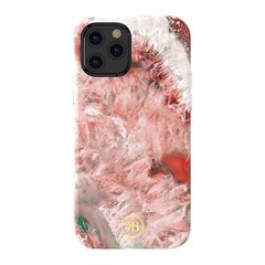 Kingxbar Agate Series ümbris kaunistatud trükitud Agate iPhone 12 mini punane hind ja info | Telefoni kaaned, ümbrised | kaup24.ee