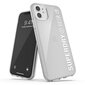 SuperDry Snap iPhone 11 läbipaistev ümbris valge 41578 цена и информация | Telefoni kaaned, ümbrised | kaup24.ee