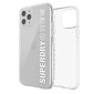 SuperDry Snap iPhone 11 Pro läbipaistev ümbris valge 41579 цена и информация | Telefoni kaaned, ümbrised | kaup24.ee