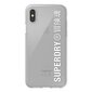 SuperDry Snap iPhone X / Xs läbipaistev ümbris 41576 цена и информация | Telefoni kaaned, ümbrised | kaup24.ee