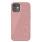 SuperDry Snap iPhone 12 mini kompostitav ümbris roosa 42620 цена и информация | Telefoni kaaned, ümbrised | kaup24.ee