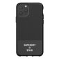 SuperDry Molded Canvas iPhone 11 Pro Max ümbris must 41550 hind ja info | Telefoni kaaned, ümbrised | kaup24.ee