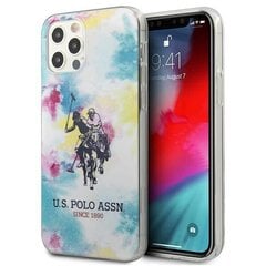 Чехол US Polo для iPhone 12 Pro Max, разноцветный цена и информация | Чехлы для телефонов | kaup24.ee