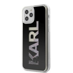 Чехол для телефона Karl Lagerfeld KLHCP12MKLMLBK iPhone12/12 Pro 6.1'' цена и информация | Чехлы для телефонов | kaup24.ee