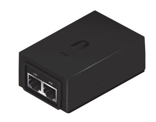 Ubiquiti PoE-48 Пассивный PoE-адаптер EU, 48 В 0,5 А, 24 Вт, версия Gigabit Ethernet цена и информация | Адаптер Aten Video Splitter 2 port 450MHz | kaup24.ee