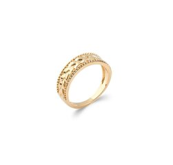 750° kullaga kaetud sõrmus, ⌀ 17.5, toodetud Prantsusmaal цена и информация | Кольцо | kaup24.ee