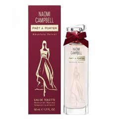 Naomi Campbell Pret and Porter Absolute Velvet EDT 15ml hind ja info | Naiste parfüümid | kaup24.ee