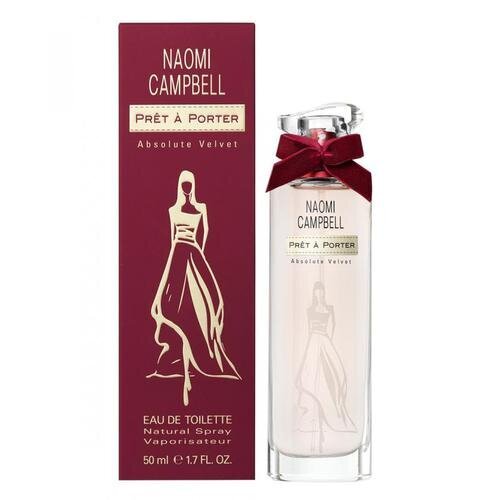 Naomi Campbell Pret and Porter Absolute Velvet EDT 15ml цена и информация | Naiste parfüümid | kaup24.ee